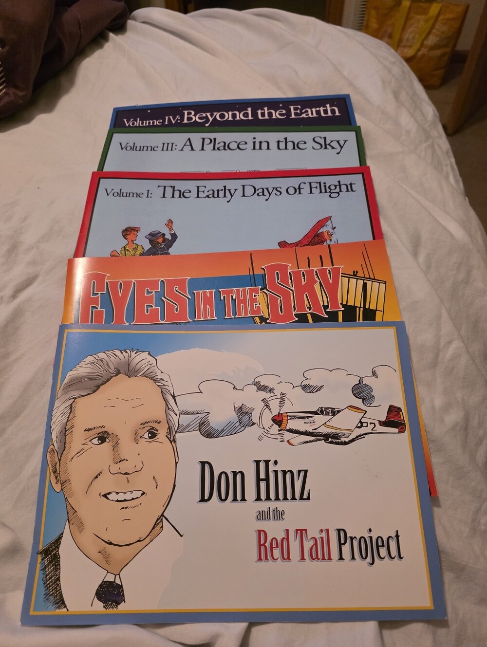 5 aviation education booklets published by the Minnesota Department of Transport